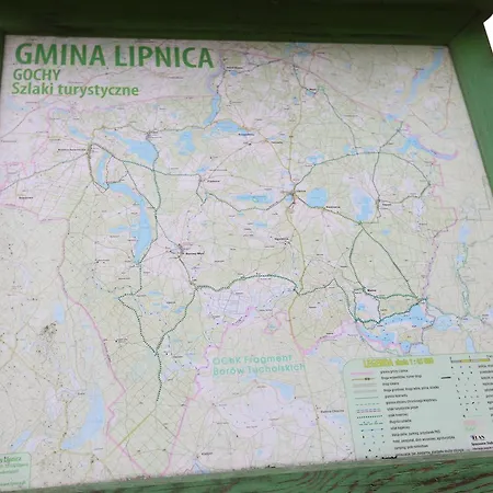 Pod Pstragiem Alojamento de Turismo Rural Lipnica (Bytow)