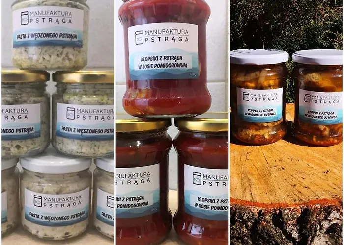 Pod Pstragiem Farm stay Lipnica (Bytow)