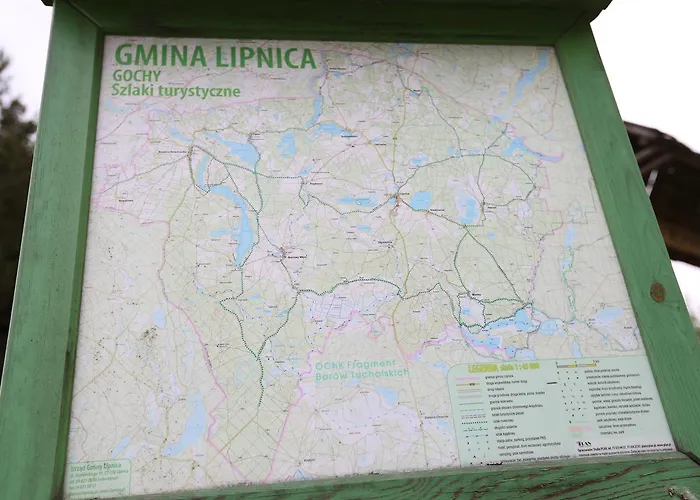 Pod Pstragiem Farm stay Lipnica (Bytow)