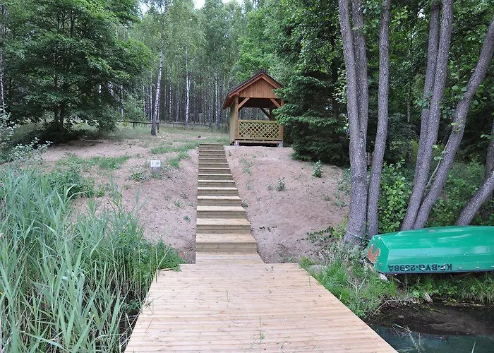 Farm stay Pod Pstragiem Lipnica (Bytow)